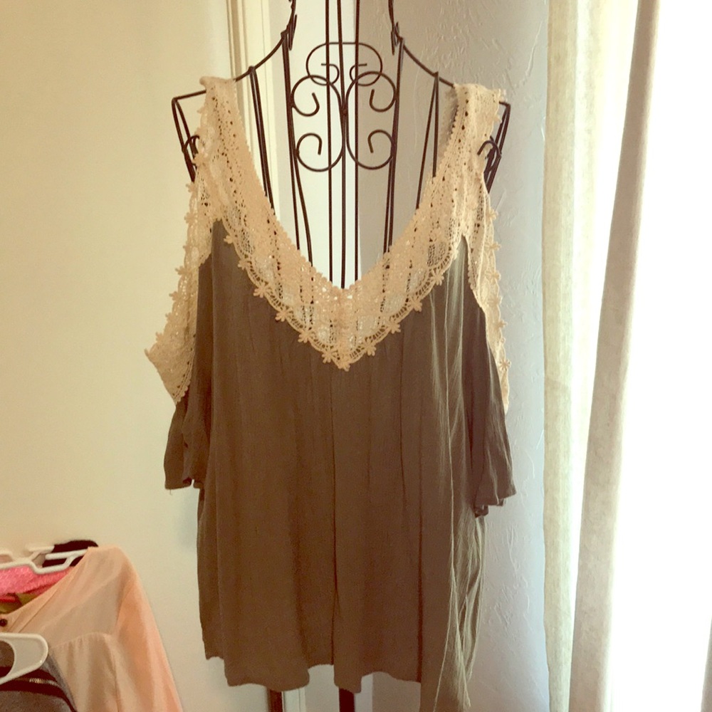 Super flirty top